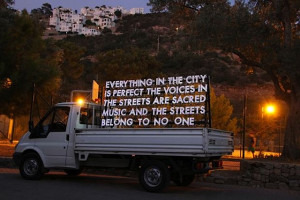 ... meets Poetry: Poems on Billboards by Robert Montgomery (12 Pictures