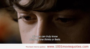 Submarine (2010) - movie quote