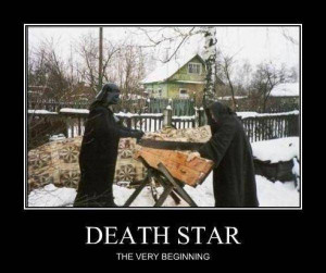 death star beginning