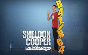 Dr. Sheldon Cooper from TBBT by rollr