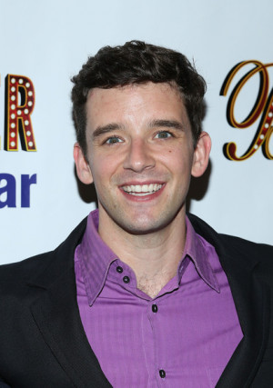 Michael Urie Michael Urie attends the cast photo op following curtain ...