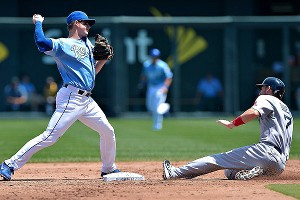 John Sleezer/Kansas City Star/Getty Images Royals second baseman ...