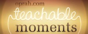 Watch Teachable Moments Videos