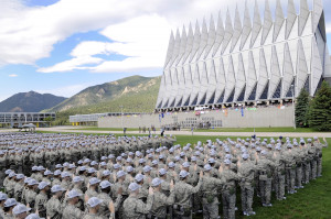 ... Air Force Academy in Colorado Springs, Colo. (U.S. Air Force U.S