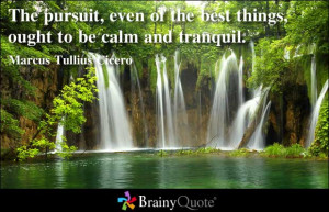 Calm Down Quotes
