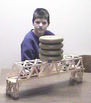 bridge models for school projects