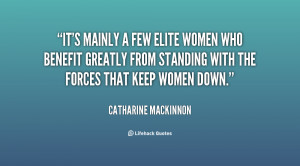 Catherine MacKinnon Quotes