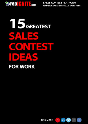 15 Greatest Sales Contests Ideas for Work