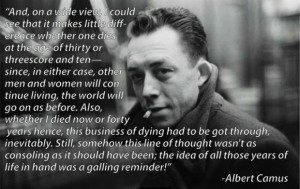 Albert camus quotes some of the best quotes on existentialism