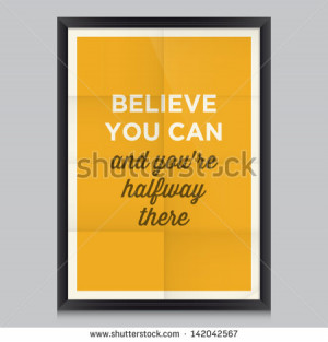 inspirational and motivational quotes poster by Theodore Roosevelt ...