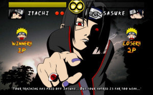 video games text quotes uchiha sasuke rings naruto shippuden akatsuki ...