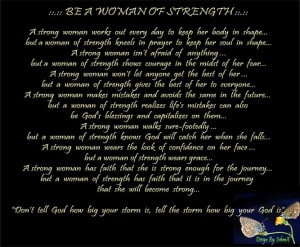 Woman of Strength Pictures, Images and Photos