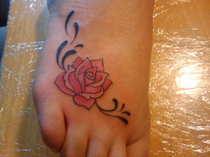 Pictures of Foot Tattoos For Women