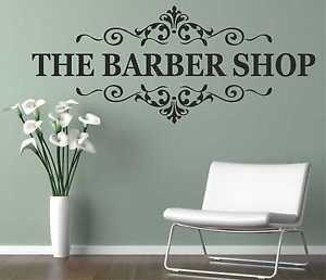 The-Barber-Shop-Wall-Window-Sticker-Quote-Salon-Art-Decal-Window-DIY ...