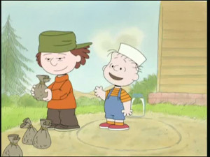 He's A Bully, Charlie Brown