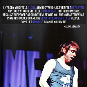 all time low alex gaskarth quotes