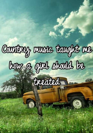 Country Music.