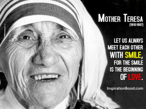 Mother Teresa Feed Quotes
