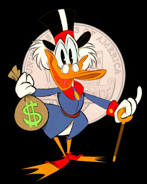 download this Uncle Scrooge Themrock picture