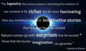 quote # quotes # lawrence m krauss # lawrence krauss # atheism ...