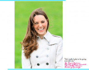 Kate Middleton's Quotes