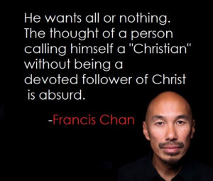 Real Christians Please Stand Up!