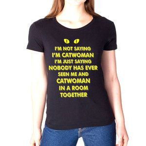 Yep...think about it. Cat Lady Tee Women's, $22, now featured on Fab.