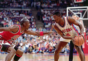 ブルズにはバスケットの神、マイケル・ジョーダン ...