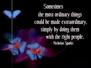 Ordinary things