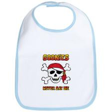 Goonies Funny Pirate Bib for
