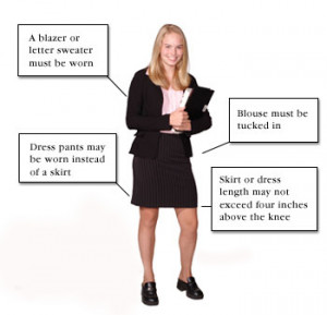 View more dress code examples