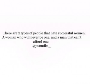 Successful women quotes