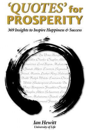 Quotes For Prosperity - 369 Insights to Inspire Happiness and Success ...
