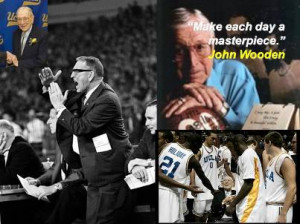 UCLA’s John Wooden Leaves a Legacy of Love and Faith