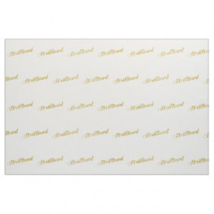 Custom Inspirational Quotes Fabric