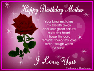 you looking for free and/or funny Mother Birthday Verses Poems Quotes ...
