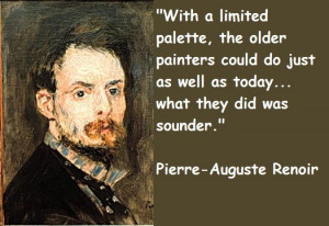 Auguste Renoir's quote #1