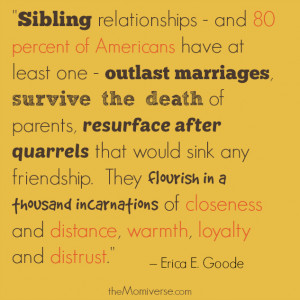 quotes about siblings growing up