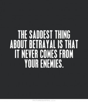 Betrayal Quotes