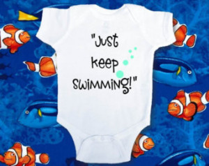 ... Nemo Birthday Party Shirt, Dori Quotes, Custom Nemo Shirt, Nemo