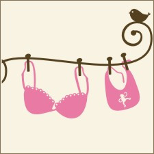 laundry line vinyl decal onetime us laundry day can be fun when