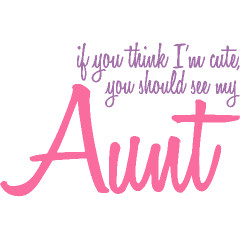 Cute Aunt Baby Clothes | Blithe Baby
