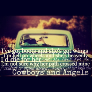 Cowboys and Angels !