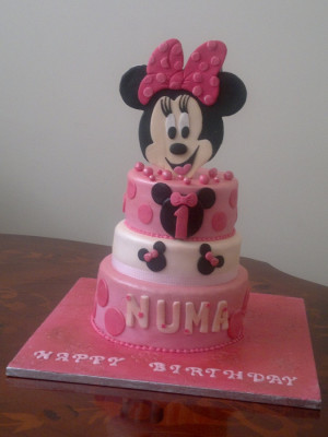 Birthday Minnie Mouse Tutu