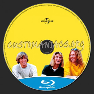 Fast Times At Ridgemont High Blu Ray Label