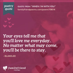 True Love Poems and Quotes