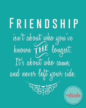... for my girlfriends! www.entirelyeventfulday.com #friendship #quote