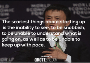 Jack MA Business Quotes