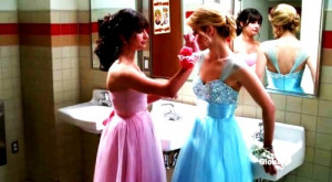 Rachel and Quinn’s Seven Best More Than Friends Moments on “Glee ...