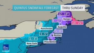 Winter Storm Updates And Maps